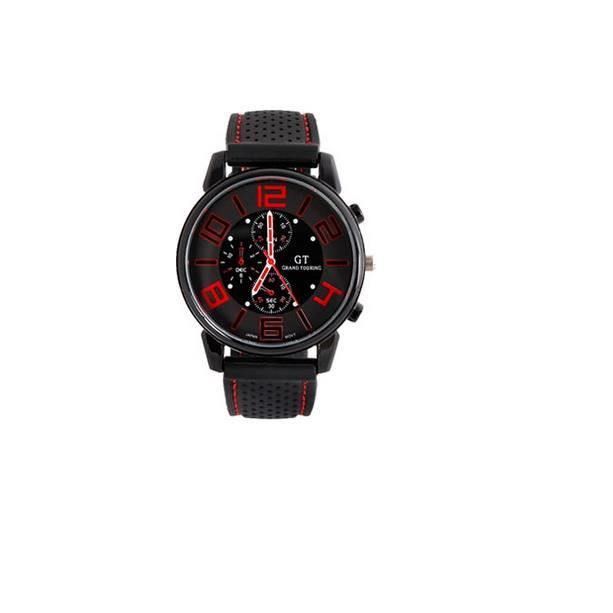 Montre Sport Homme GT F1 Grand Touring - Rouge, Neuf Sans étiquette, Style Sportif