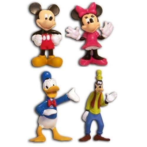 Occasion/Soldes  Figurine Mickey 4,2 Cm Mac Do Happy Meal 2003 Disney 