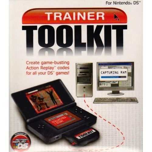 Datel Trainer Toolkit Nintendo DS Achat / Vente pack accessoire DATEL