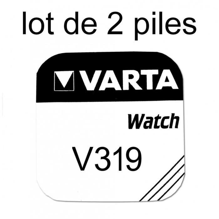 Pile Bouton Lithium C 3 Volts Pour Montre