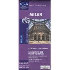 TOURISMES / VOYAGES Milan  1/16.000