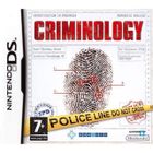  CRIMINOLOGY / JEU CONSOLE NINTENDO DS