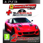 PLAYSTATION 3 FERRARI CHALLENGE + SUPERCAR CHALLENGE / PS3