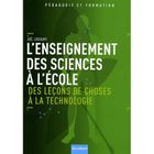 SCOLAIRE / UNIVERSITAIRES L'enseignement des sciences a l'école (édition ...