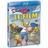 DVD FILM Blu-Ray Les Simpson