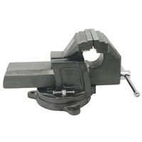 SERRAGE (ETAU - PINCE DE SERRAGE - SERRE-JOINT - SAUTERELLE) Etau COGEX Pro 125mm avec base tournante