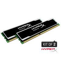 Kingston 16Go DDR3 1600MHz HyperX Black Kingston 16Go DDR3 1600MHz HyperX Black