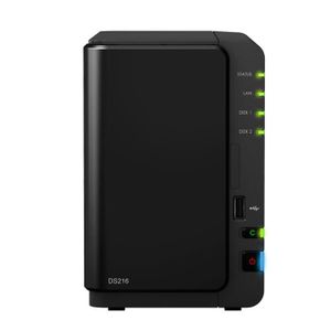 Synology serveur NAS 2 baies DS216