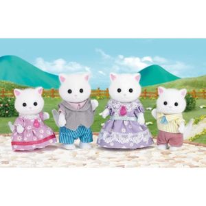 SYLVANIAN FAMILIES 5216 Famille Chat Persan