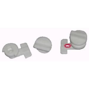 Ensemble fermeture porte filtre hotte aspirante