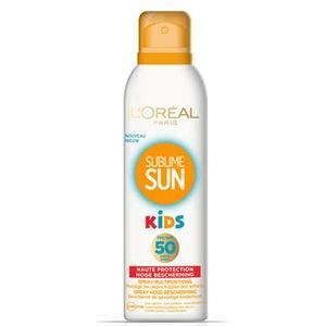 Spray sublime sun kids spf50 de l'oréal Achat / Vente solaire corps