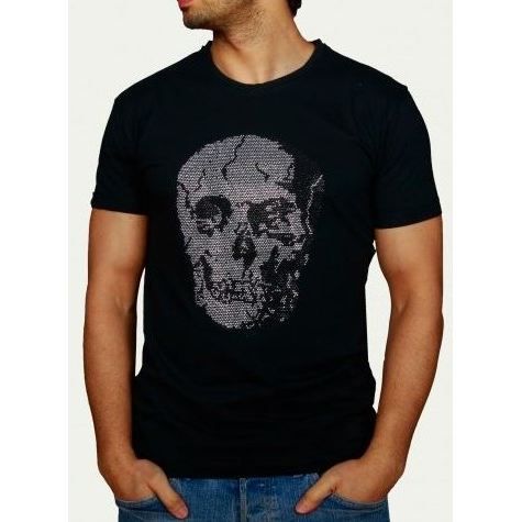 T-shirt Homme Fashion Noir - Achat / Vente t-shirt T-shirt Homme