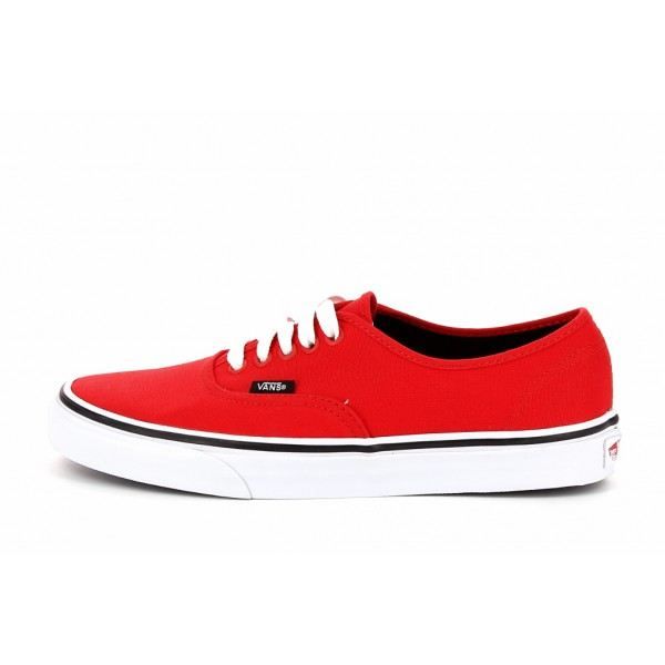 vans carreaux rouge et noir
