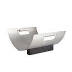 ACCESSOIRES CHEMINEE Porte buches lune