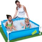 PISCINE DE JEUX - PISCINE GONFLABLE - PATAUGEOIRE Ma Premiere Piscine 122x122x30 cm