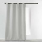  Rideau oeillets 140x280 ESSENTIEL GRIS