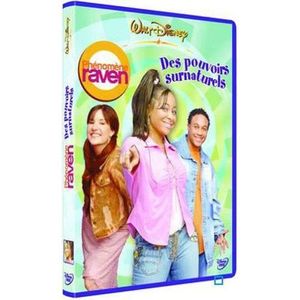 DVD SERIE TV DVD Phenomene raven : des pouvoirs surnaturels