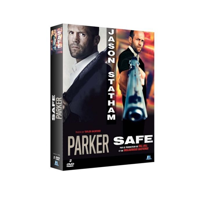 Coffret Esprit Criminel Saison 1 à 15 DVD Coffret Jason Statham : Parker ; safe en dvd film pas cher Hackford
