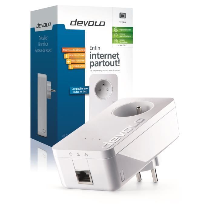 650+ DEV9217 Achat / Vente courant porteur cpl DEVOLO CPL dLan 650