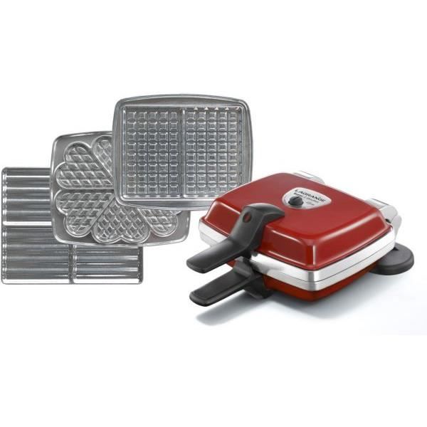 Croquegaufregaufrette LAGRANGE SUPER 2 ROUGE 039521 Achat / Vente