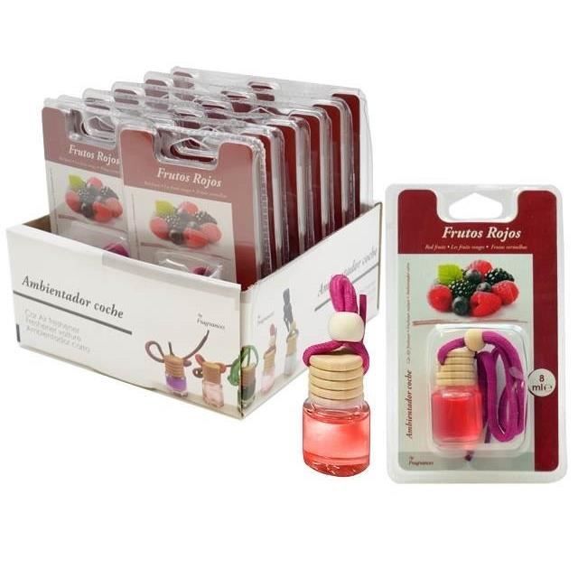 Désodorisants Voiture WUNDERBAUM Vanille - Lot De 10 - Classique Et Longue Durée