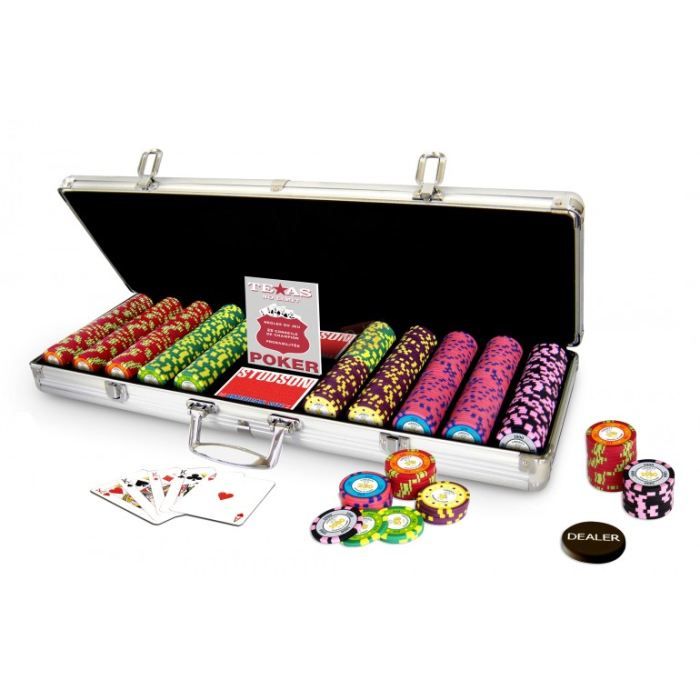 Malette poker royal 300 jetons