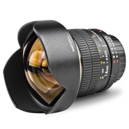 OBJECTIF GRAND ANGLE 14 MM 1:2,8 ? Achat / Vente objectif