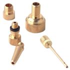 DOUILLES ET EMBOUTS Cartec 5 Embouts de Gonflage Laiton à Visser
