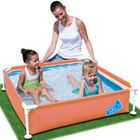 PISCINE DE JEUX - PISCINE GONFLABLE - PATAUGEOIRE Ma Premiere Piscine 122x122x30 cm