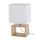 Lampe à poser style scandinave 18x12x31 cm E14 40