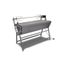 BARBECUE - PLANCHA Barbecue/rôtissoire de jardin en acier inoxydable