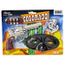 TIR BILLE - FLECHE SET COW BOY PISTOLET + MASQUE + ECUSSON +BALLES…