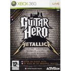  GUITAR HERO METALLICA / JEU CONSOLE XBOX360