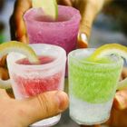  VERRE EN GLACE  X  4