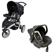 POUSSETTE  BAMBISOL  Combiné Duo Amsterdam Bora Gr 0+