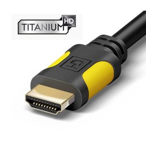 HDELITE CLASSIC HD Câble HDMI 10m Full HD