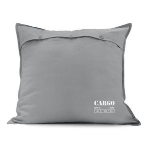 TODAY Coussin déhoussable PONTON 50x50 cm voile de lin