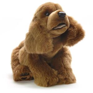 peluche chien cocker