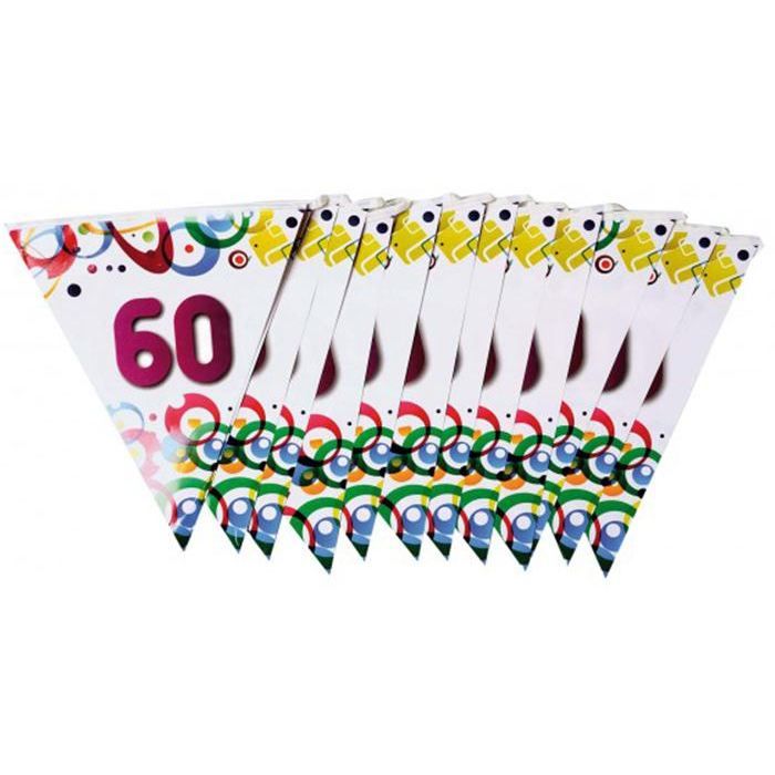 Lot De 20 Spirales Dorées Pour Décoration 60 Ans - Anniversaire, Réunion, Fête