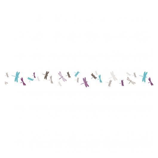 frise murale libellule heloise - Achat / Vente papier ...