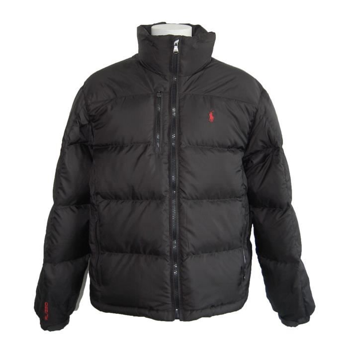 doudoune sans manche homme ralph lauren noir