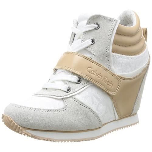 basket femme calvin klein