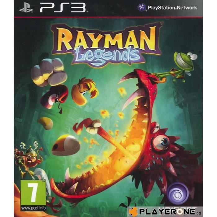 rayman на playstation