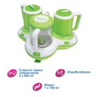 ROBOT BEBE PETIT TERRAILLON Petit Gourmet Vert 3 en 1