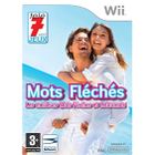 WII MOTS FLECHES / JEU CONSOLE NINTENDO WII