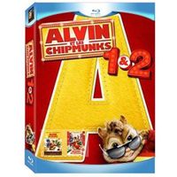 BLU RAY FILM Blu-Ray Alvin et les Chipmunks ; alvin et les C...