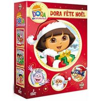 DVD DESSIN ANIME / ANIMATION / MANGA DVD Coffret Dora fête Noël : le Noël de Dora ; ...