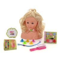  Tête à coiffer / maquiller 25 cm Princesse Coralie