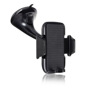 XQISIT Support voiture UNIVERSEL Smartphone - Noir