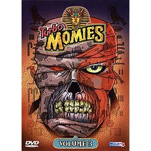 DVD DESSIN ANIME / ANIMATION / MANGA Turbo Momies - Volume 3